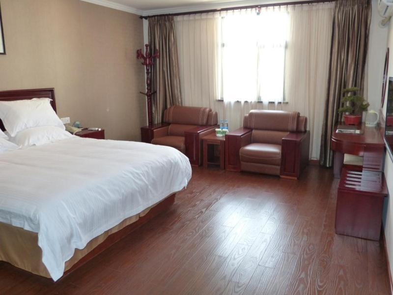 Greentree Inn Anhui Wuhu Fangte North Changjiang Road Business Hotel Exterior foto