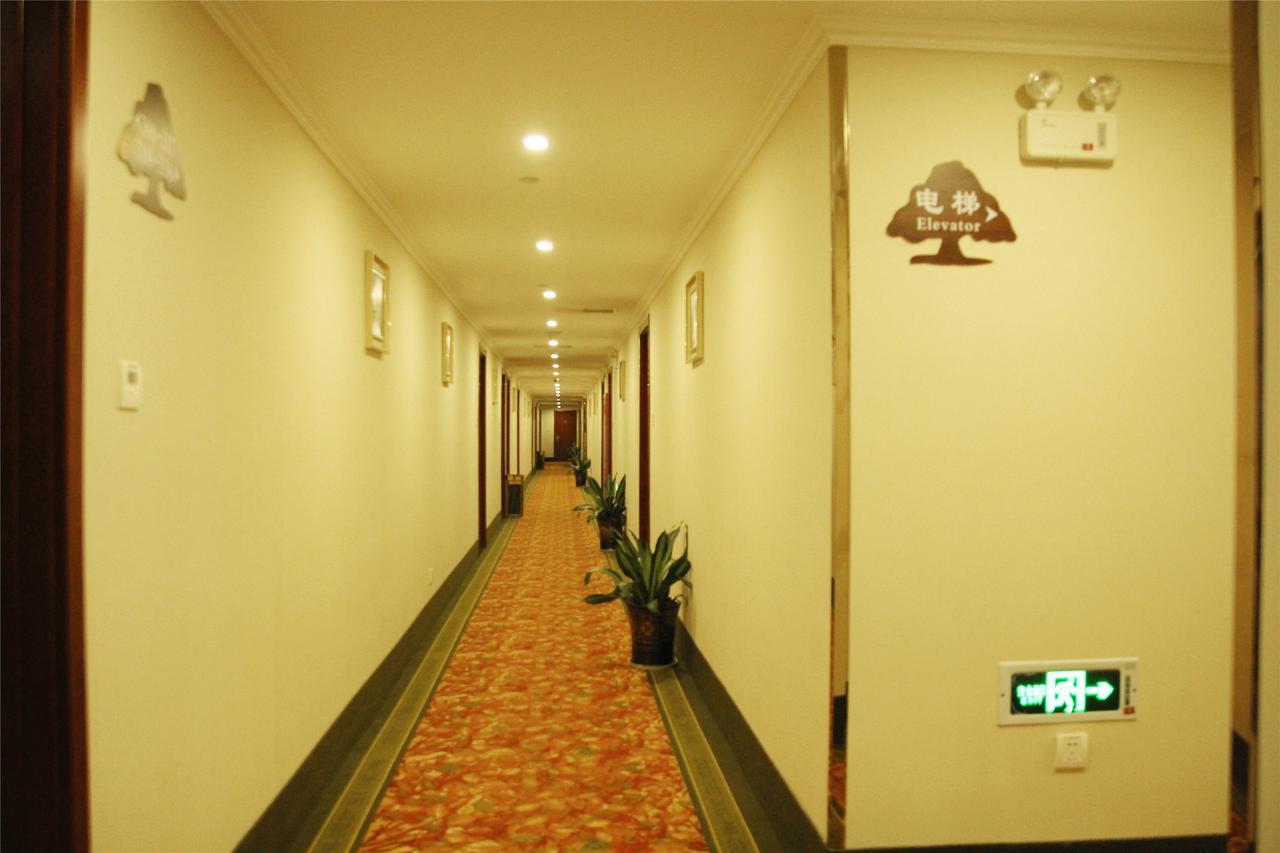 Greentree Inn Anhui Wuhu Fangte North Changjiang Road Business Hotel Exterior foto