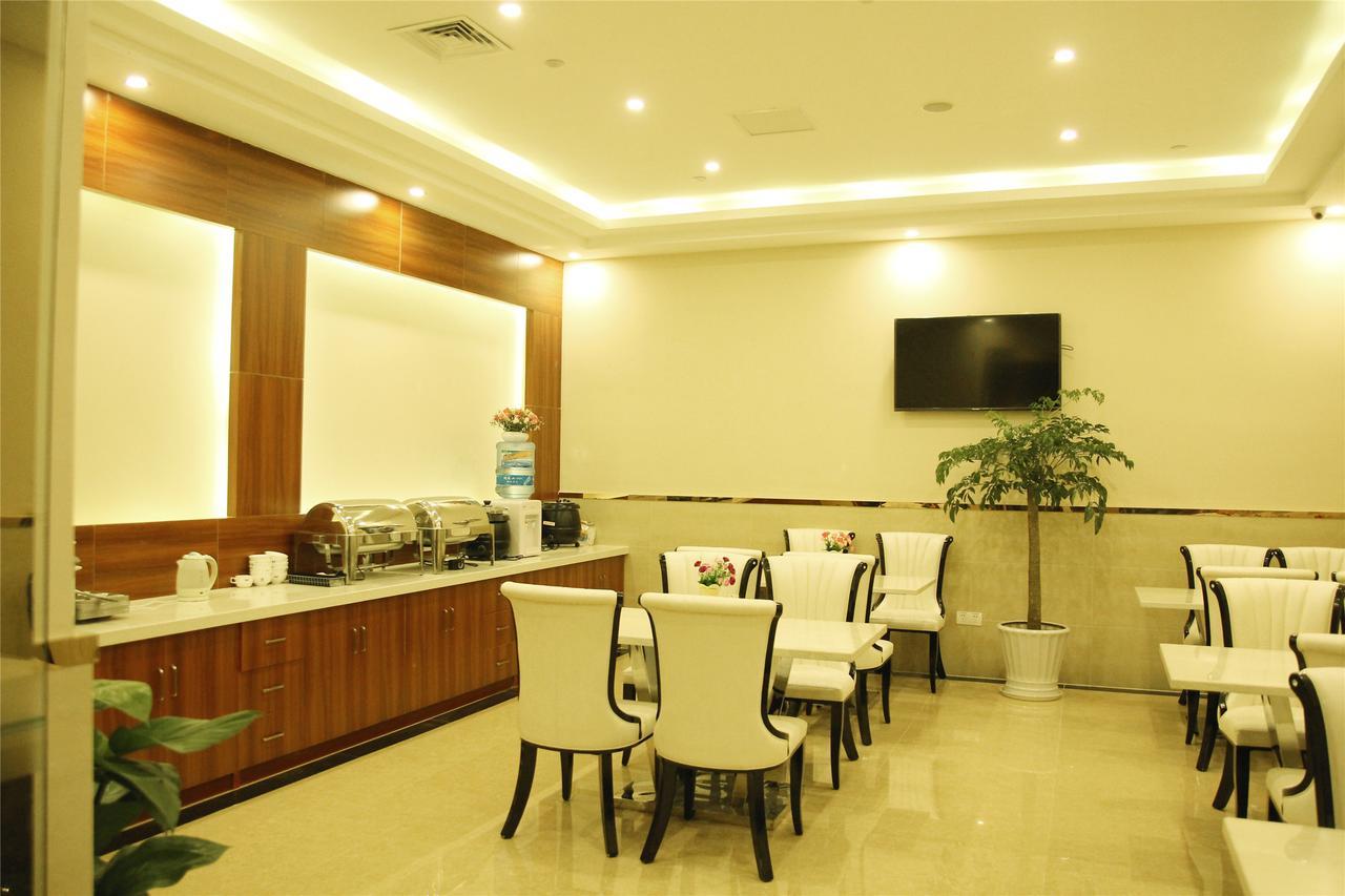 Greentree Inn Anhui Wuhu Fangte North Changjiang Road Business Hotel Exterior foto