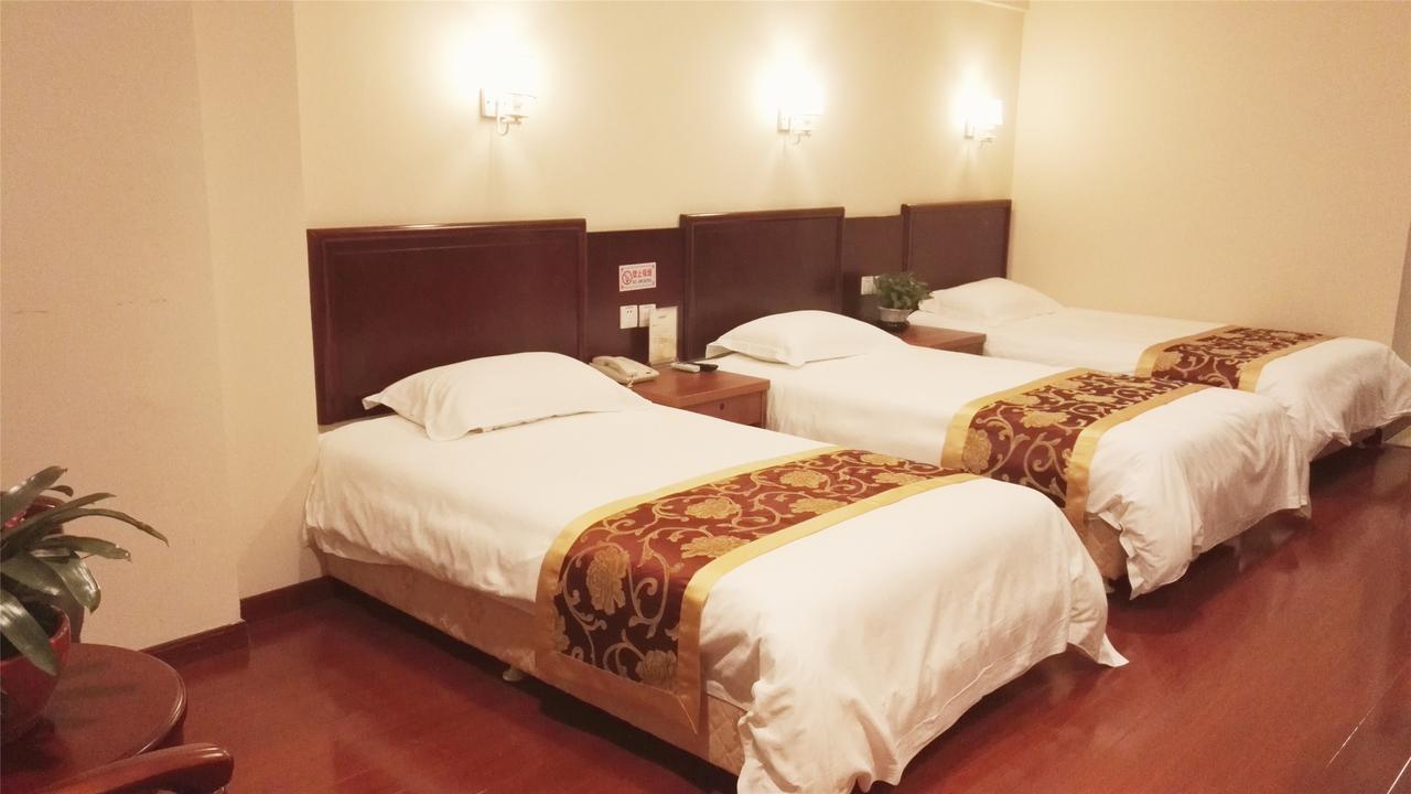 Greentree Inn Anhui Wuhu Fangte North Changjiang Road Business Hotel Exterior foto